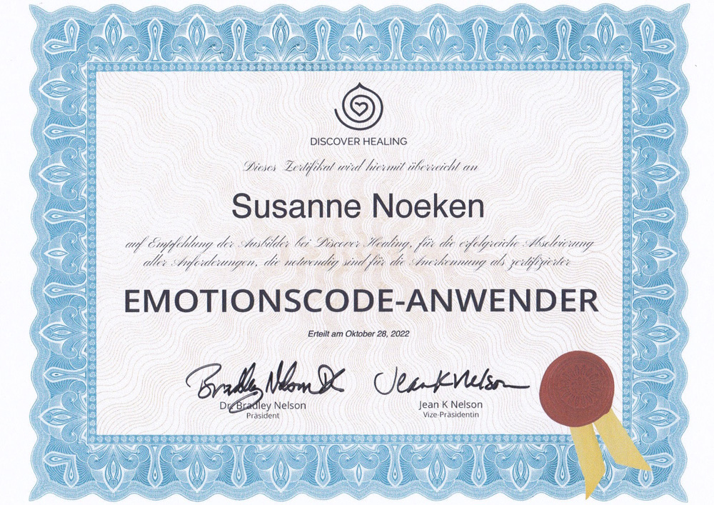 Emotioncode Anwender Susanne Nöken